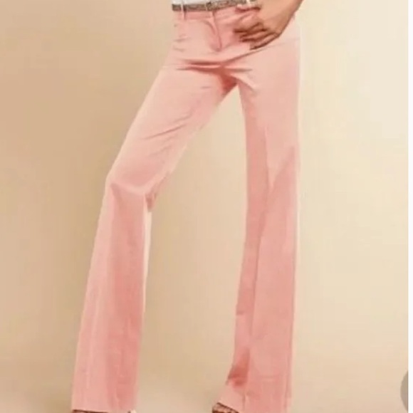 ❤️❤️ 💕Moda International Blush Wide Leg Pant 💕❤️❤️ - Picture 1 of 5